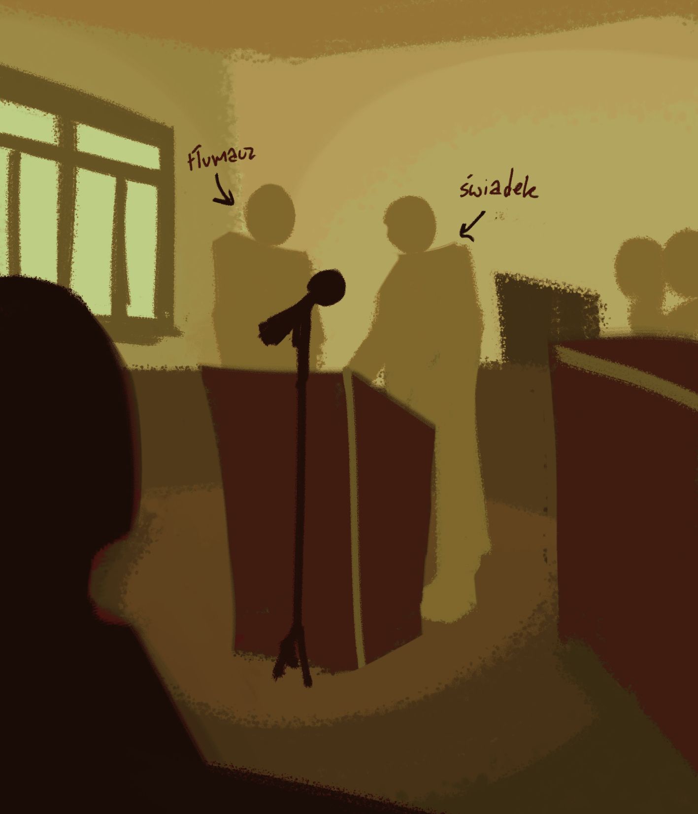 Obrazek wpisu - Tłumacz będzie siedział!
